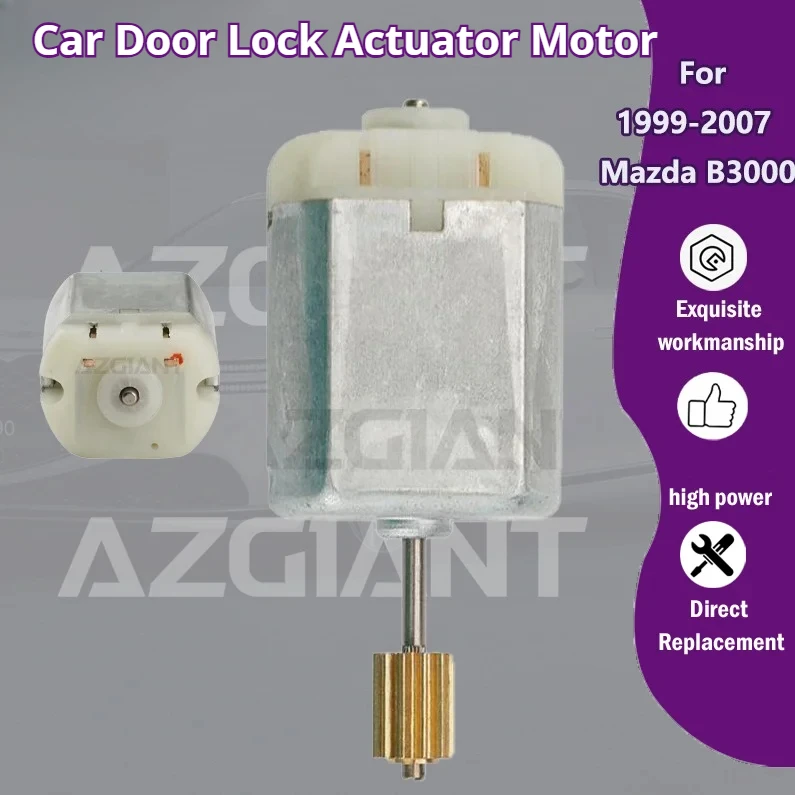 1PCS AZGIANT Central Latch Door Lock Motor 12 teeth For 1999-2007 Mazda B3000 Electric Door Lock Direct Current Motor accesorios
1PCS AZGIANT Central Latch Door Lock Motor 12 teeth For 1999-2007 Mazda B3000 Electric Door Lock Direct Current Motor accesorios