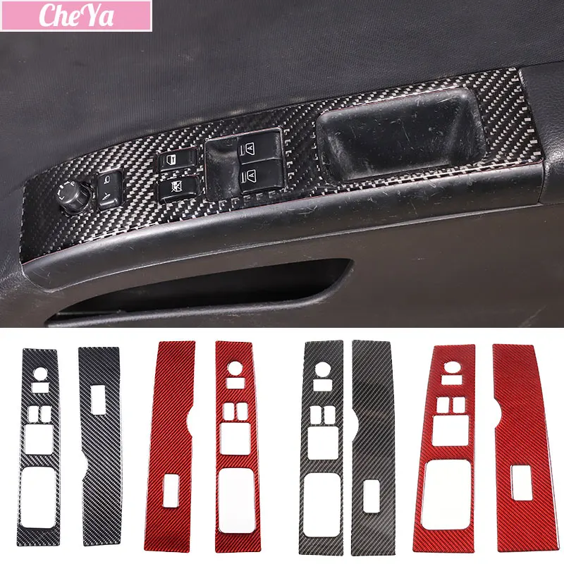 Door Lift Panel Frame for Nissan 350Z Z33 2003 - 2006 Car Glass Lift Decorative Frame Sticker Carbon Fiber Interior Accessories
Door Lift Panel Frame for Nissan 350Z Z33 2003 - 2006 Car Glass Lift Decorative Frame Sticker Carbon Fiber Interior Accessories