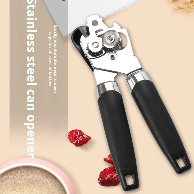 Multifunctional Manual Bottle Opener Stainless Steel Tool Can Opener Knife Manual Bottle Opener Tool
Multifunctional Manual Bottle Opener Stainless Steel Tool Can Opener Knife Manual Bottle Opener Tool