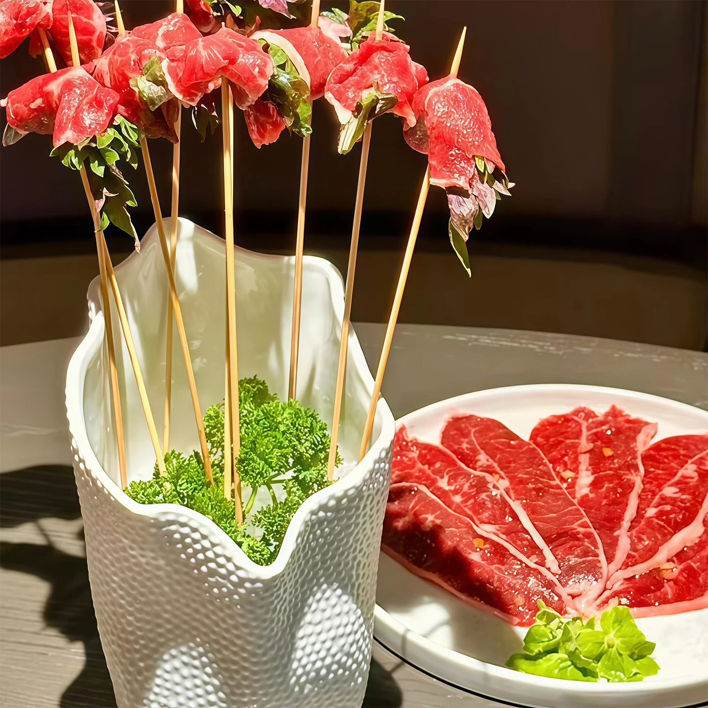 Pure White Cerc Irregular aped Dining Utensils Slanted Mouth Bowl for Hot Pot Restaurant Seood Sui Creative Design
Pure White Cerc Irregular aped Dining Utensils Slanted Mouth Bowl for Hot Pot Restaurant Seood Sui Creative Design