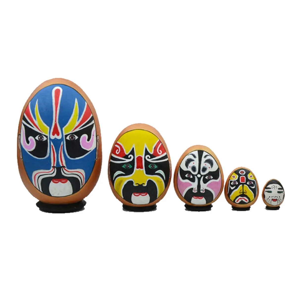 A72I 5PCS Matryoshka Dolls Nesting Dolls Handmade Cute Wood Russian Nesting Doll DIY Makeup Cute Nesting Dolls
A72I 5PCS Matryoshka Dolls Nesting Dolls Handmade Cute Wood Russian Nesting Doll DIY Makeup Cute Nesting Dolls