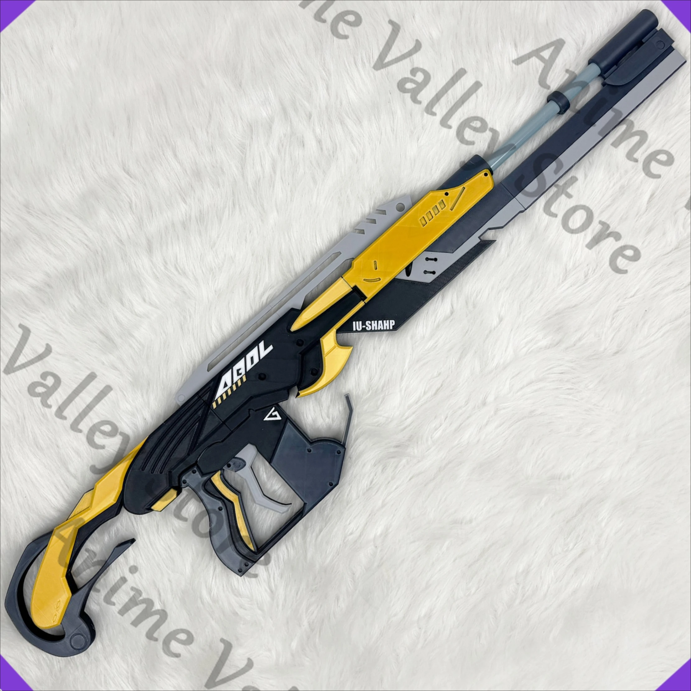 Anime Zenless Zone Zero Trigger Cosplay Rifle Musket Prop Cartoon Musketry Gun Weaponry Not Allowed To Fire Hallowmas Props Xmas
Anime Zenless Zone Zero Trigger Cosplay Rifle Musket Prop Cartoon Musketry Gun Weaponry Not Allowed To Fire Hallowmas Props Xmas
