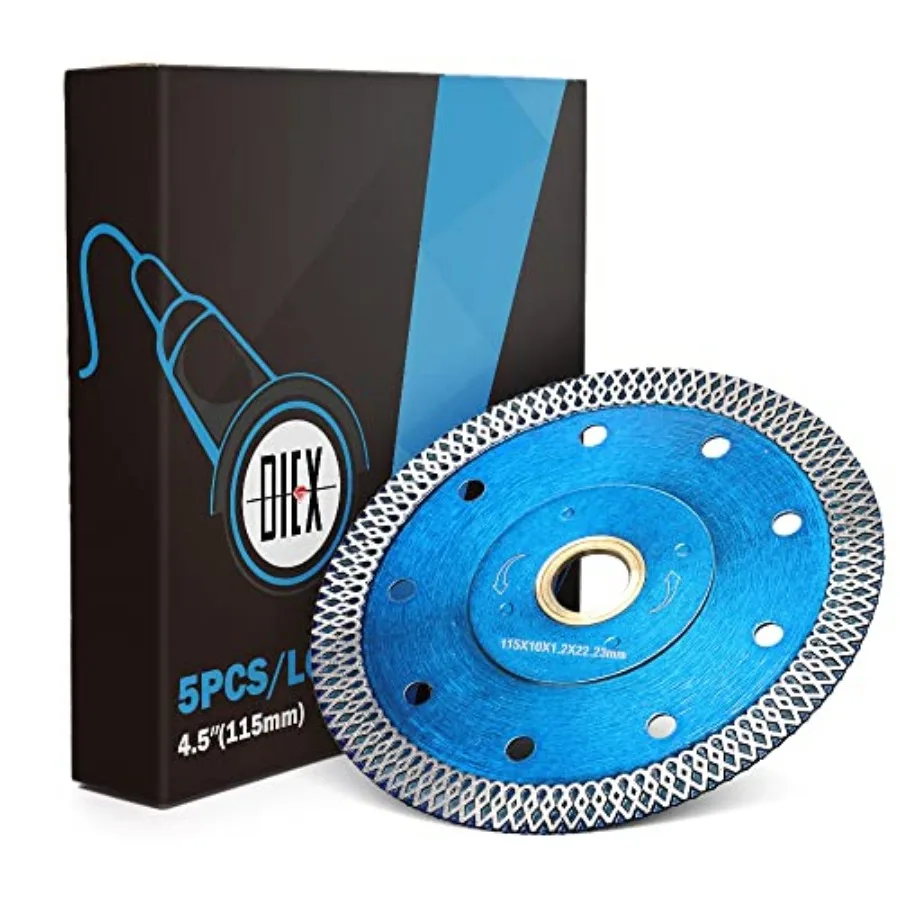Supper Thin Diamond Tile Blade Porcelain Saw Blade for Cutting Porcelain Tile Granite Marbles
Supper Thin Diamond Tile Blade Porcelain Saw Blade for Cutting Porcelain Tile Granite Marbles