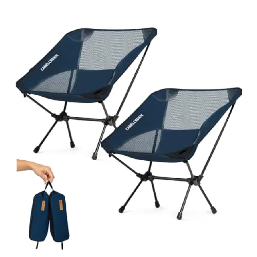 Portable Camping Chair Lightweight Compact Folding Chair Mesh for Outdoor Camp Travel Beach Picnic Festival Hiking Backing
Portable Camping Chair Lightweight Compact Folding Chair Mesh for Outdoor Camp Travel Beach Picnic Festival Hiking Backing