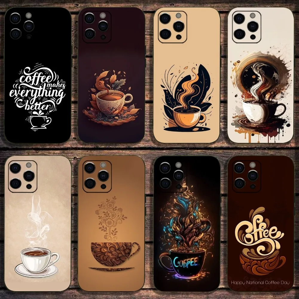 Cool Coffee Art Phone Case For Apple iPhone 15,14,13,12,11,Pro,X,XS,Max,XR,Plus,Mini Soft Black Cover
Cool Coffee Art Phone Case For Apple iPhone 15,14,13,12,11,Pro,X,XS,Max,XR,Plus,Mini Soft Black Cover