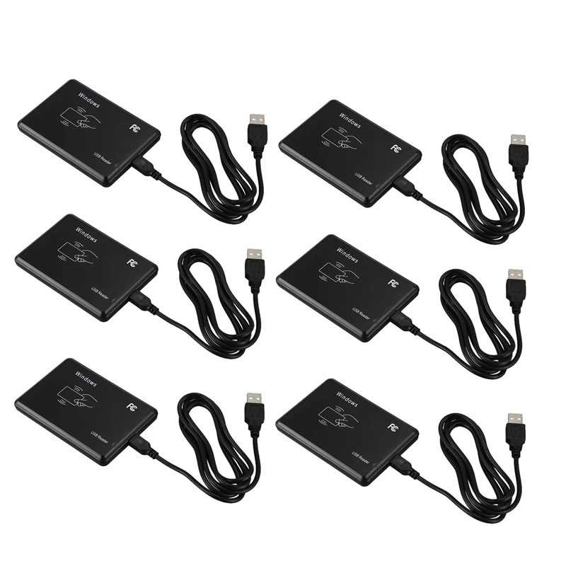 Горячая продажа6x USB RFID настольный считыватель идентификационных карт бесконтактный считыватель карт
Горячая продажа6x USB RFID настольный считыватель идентификационных карт бесконтактный считыватель карт