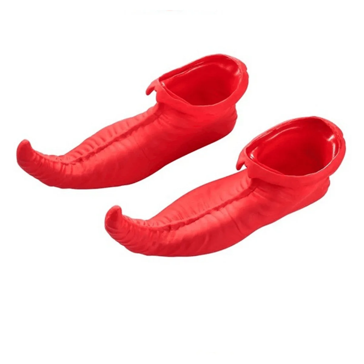 Large Clown Shoes Red Durable Reusable Easy To Wear Carnival Christmas Easter Costume Parts Mens Costume Footwear
Large Clown Shoes Red Durable Reusable Easy To Wear Carnival Christmas Easter Costume Parts Mens Costume Footwear