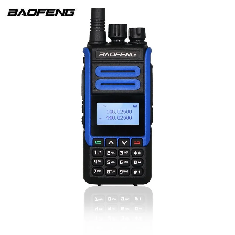 Original Baofeng BF-H7 Walkie-talkie Portable High-power Long-distance Call Anti-fall UV Dual-segment Radio Handheld Intercom
Original Baofeng BF-H7 Walkie-talkie Portable High-power Long-distance Call Anti-fall UV Dual-segment Radio Handheld Intercom