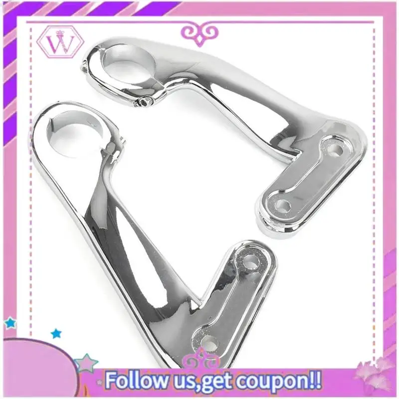 Latest 1Pair Front Fairing Bracket Kits For Road Glide 2010-2013 Motorcycle Hood Bracket Fairing Mount Support 
Latest 1Pair Front Fairing Bracket Kits For Road Glide 2010-2013 Motorcycle Hood Bracket Fairing Mount Support