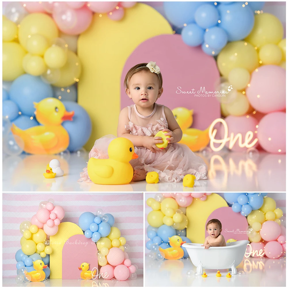 Rubber Duckie Youre The One Photo Background Baby Birthday Cake Smash Photography Backdrop Balloon Decor Photo Studio Props
Rubber Duckie Youre The One Photo Background Baby Birthday Cake Smash Photography Backdrop Balloon Decor Photo Studio Props