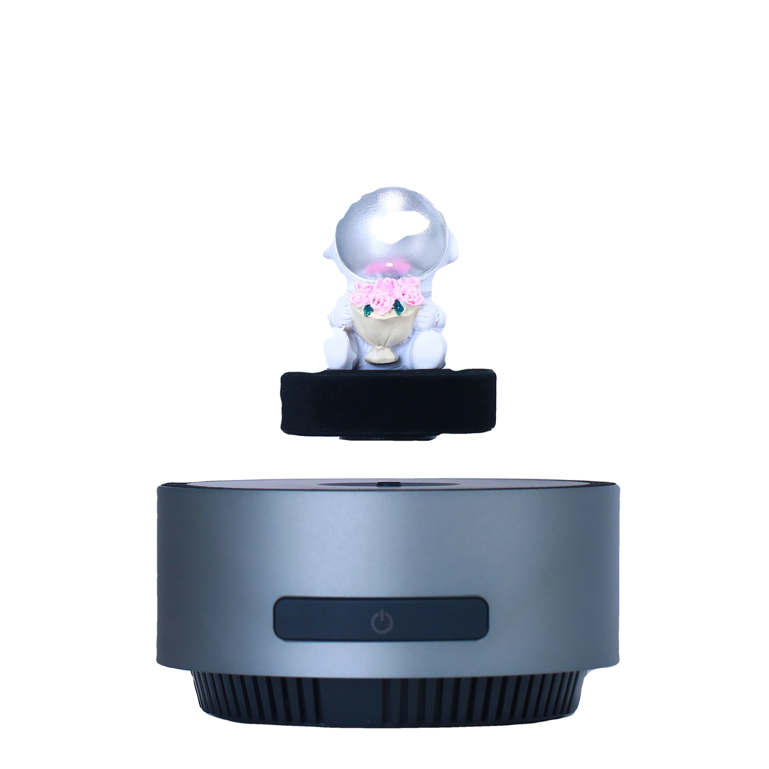 Automatic Lift-Down Magnetic Levitating Floating Display Stand 360 Degree Rotation Smart Home Decor ABS Home Decoration
Automatic Lift-Down Magnetic Levitating Floating Display Stand 360 Degree Rotation Smart Home Decor ABS Home Decoration