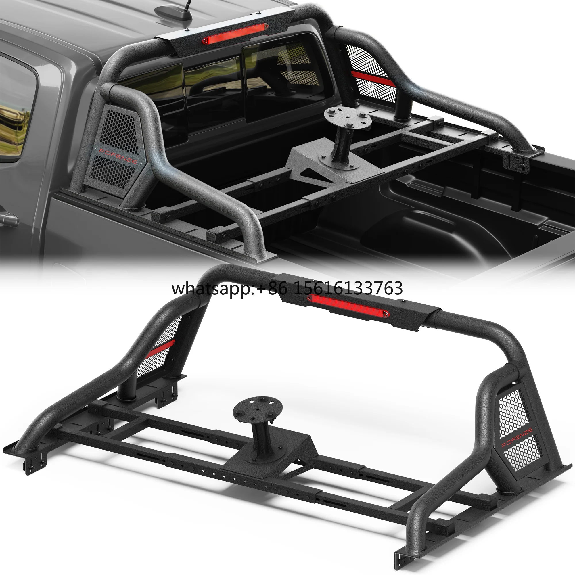 New Roll Bar for Mid Size Trucks Adjustable Compatible for Jeep Gladiator JT
New Roll Bar for Mid Size Trucks Adjustable Compatible for Jeep Gladiator JT