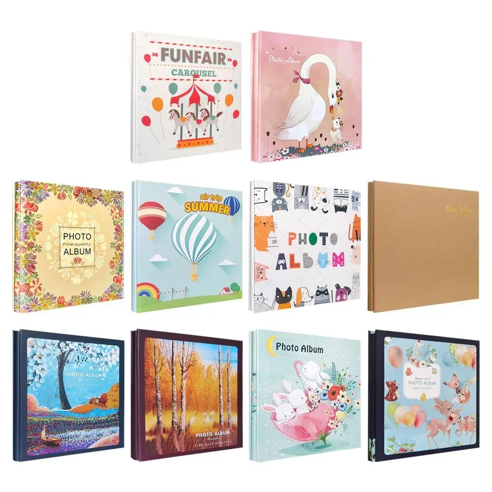 6-Inch Size Vintage Style Photo Album 500 Pages 4R Foldable Family Photo Album Large Capacity Loose-leaf Design
6-Inch Size Vintage Style Photo Album 500 Pages 4R Foldable Family Photo Album Large Capacity Loose-leaf Design