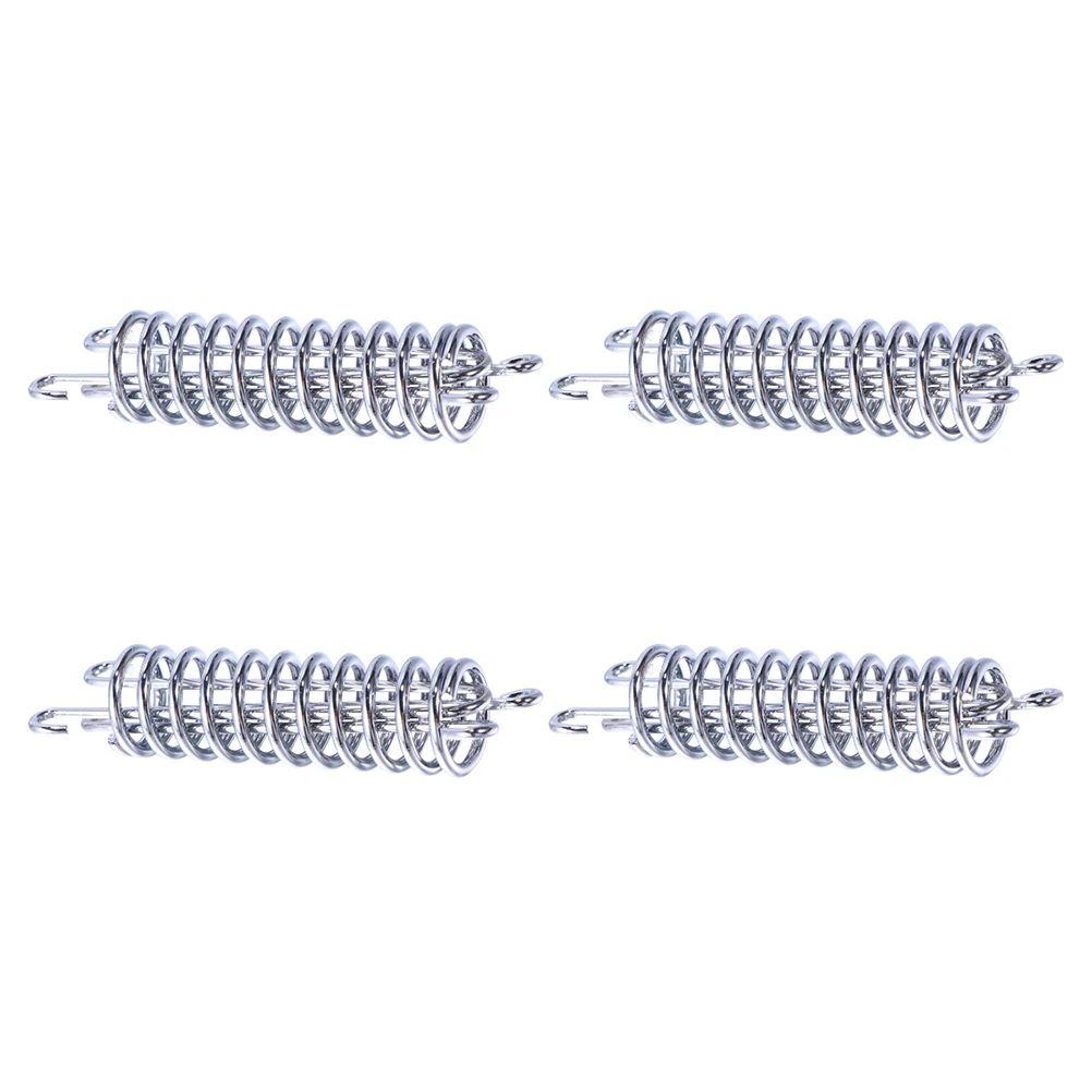 4 Pcs Tent Wind Spring Rope Buckle High Strength Steel Camping Accessories Beach Strong Wind Adjustable Ropes Outdoor Durability
4 Pcs Tent Wind Spring Rope Buckle High Strength Steel Camping Accessories Beach Strong Wind Adjustable Ropes Outdoor Durability