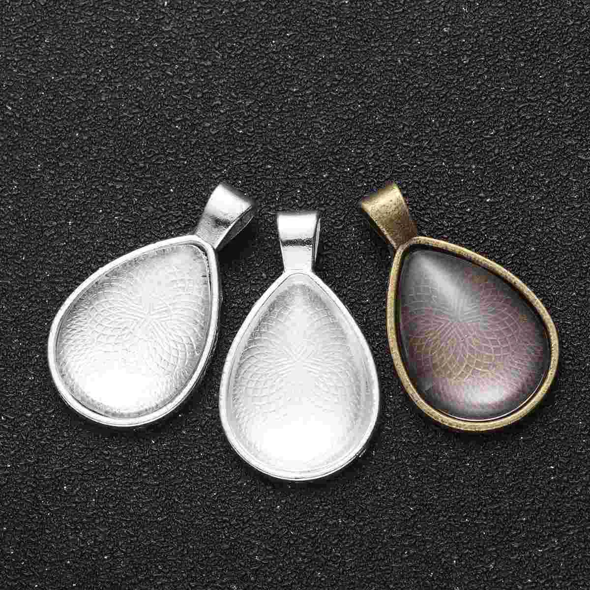 36 Pcs Pendant Kit Bezel Tray DIY Jewelry Making Trays Bottom Bracket Copper Plating
36 Pcs Pendant Kit Bezel Tray DIY Jewelry Making Trays Bottom Bracket Copper Plating