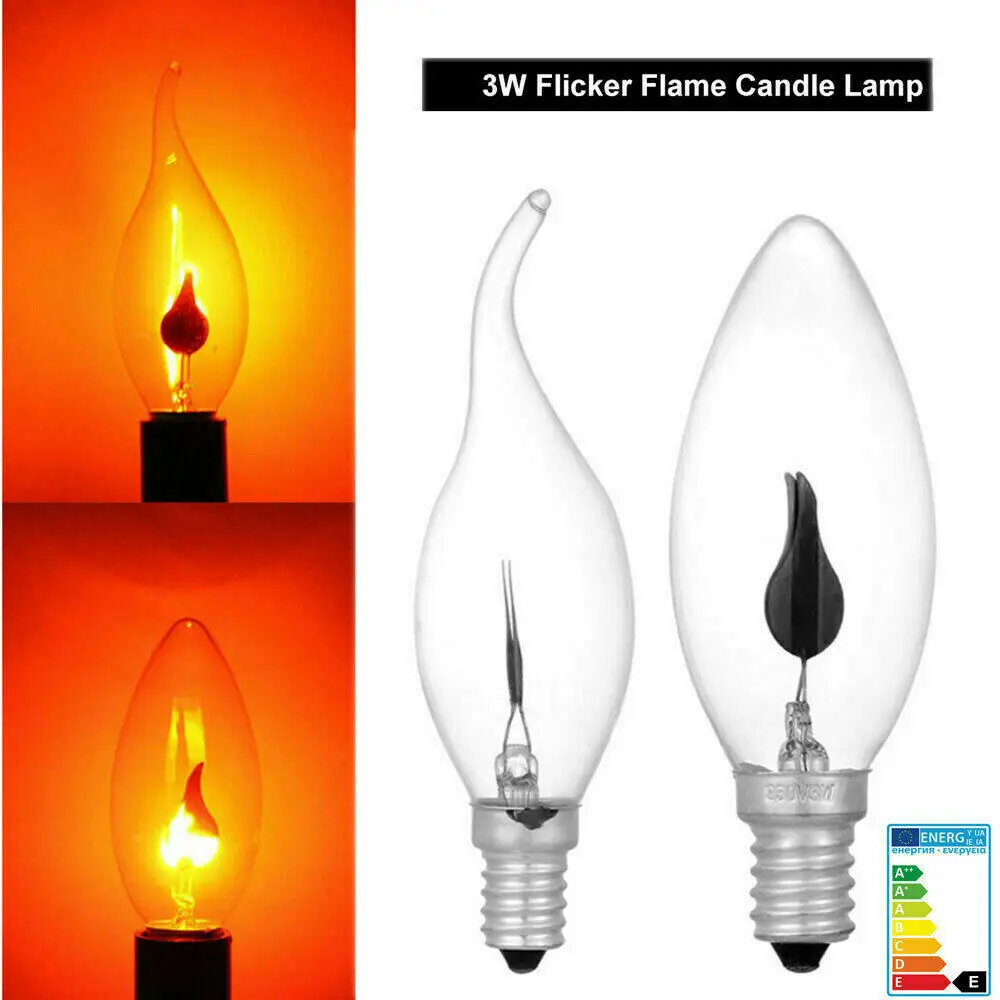 2PCS E14 E27 Led Simulated Flame Bulbs 3W AC200V Luces Home Electronic Accessories Lamp Flame light Effect Bulbs Lampada
2PCS E14 E27 Led Simulated Flame Bulbs 3W AC200V Luces Home Electronic Accessories Lamp Flame light Effect Bulbs Lampada