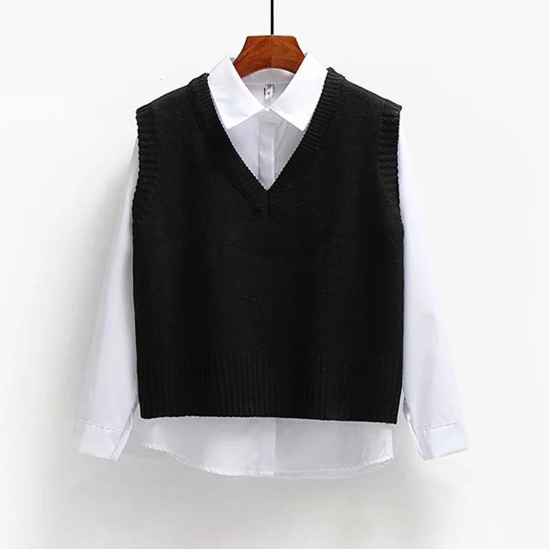 Fashion Winter Knitted Sweater Women Casual V-Neck Pullover Comfortable Breathable Maternity Clothing Essential Basicwear
Fashion Winter Knitted Sweater Women Casual V-Neck Pullover Comfortable Breathable Maternity Clothing Essential Basicwear