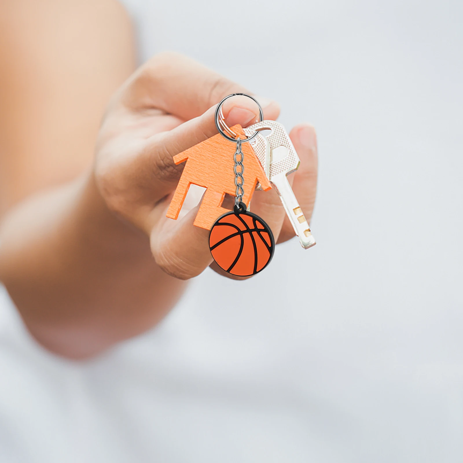 10 Pcs Sports Ball Keychain Small Keychains for Athletes Spherical Keyring Pvc Theme
10 Pcs Sports Ball Keychain Small Keychains for Athletes Spherical Keyring Pvc Theme