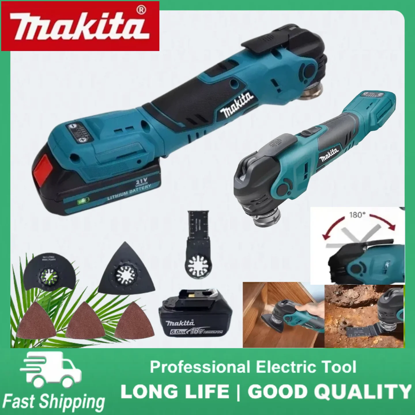 Makita Cordless Hammer Drill Auto Hammer Palm Nailer, Portable Handheld Woodworking Electric Power Tool
Makita Cordless Hammer Drill Auto Hammer Palm Nailer, Portable Handheld Woodworking Electric Power Tool