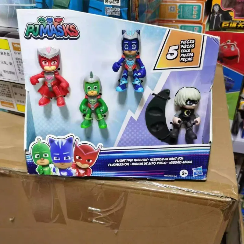 Новая пижама Hasbro, герой, кошка, мальчик, сова, женский настенный набор фигурок для детей
Новая пижама Hasbro, герой, кошка, мальчик, сова, женский настенный набор фигурок для детей
