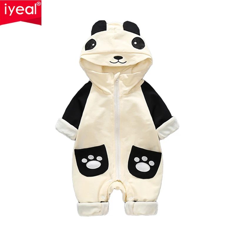 IYEAL Cute Hooded Cartoon Ear Infant Girl Boy Jumpers New Spring Autumn Baby Rompers Kids Toddler Baby Boy Outfits
IYEAL Cute Hooded Cartoon Ear Infant Girl Boy Jumpers New Spring Autumn Baby Rompers Kids Toddler Baby Boy Outfits