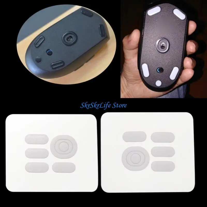 E65E 2 упаковки коньков для мыши Ножки для мыши для -G304 G305 Подушечки для скольжения мыши белые
E65E 2 упаковки коньков для мыши Ножки для мыши для -G304 G305 Подушечки для скольжения мыши белые