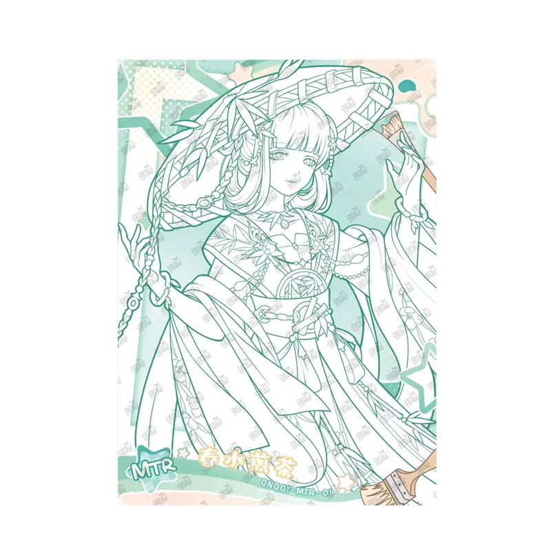 KAYOU Miracle Nikki Qian Hui Pack Series 1 FR (01-06)/MTR (01-28) Клейдо Star, один лист, полный набор, оригинальная редкая коллекционная карта
KAYOU Miracle Nikki Qian Hui Pack Series 1 FR (01-06)/MTR (01-28) Клейдо Star, один лист, полный набор, оригинальная редкая коллекционная карта