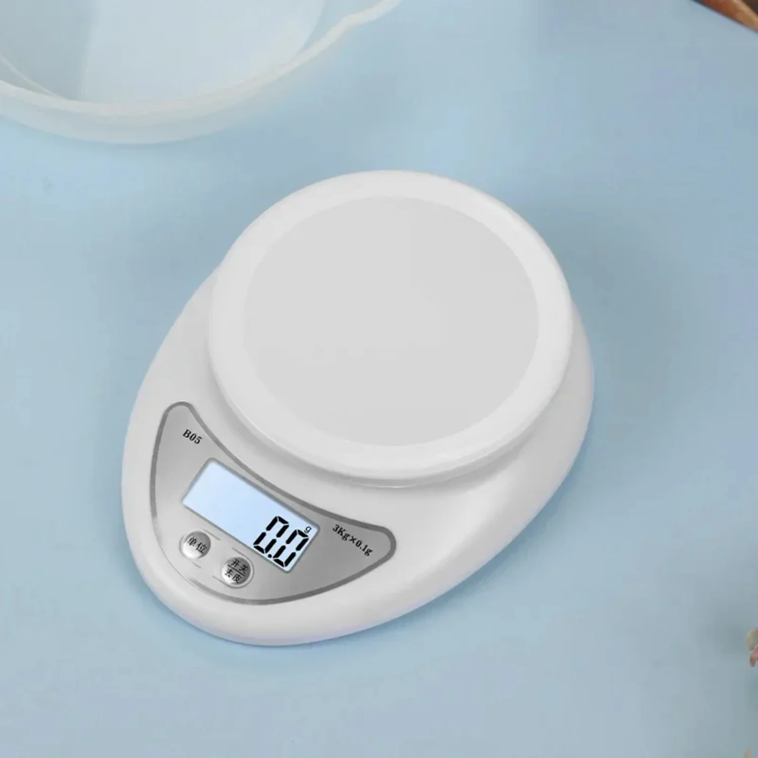 5kg/1g Mini Kitchen Electronic Scale LCD Electronic Scales Kitchen Cooking Scale Digital Scale Kitchen Baking Food Scale
5kg/1g Mini Kitchen Electronic Scale LCD Electronic Scales Kitchen Cooking Scale Digital Scale Kitchen Baking Food Scale