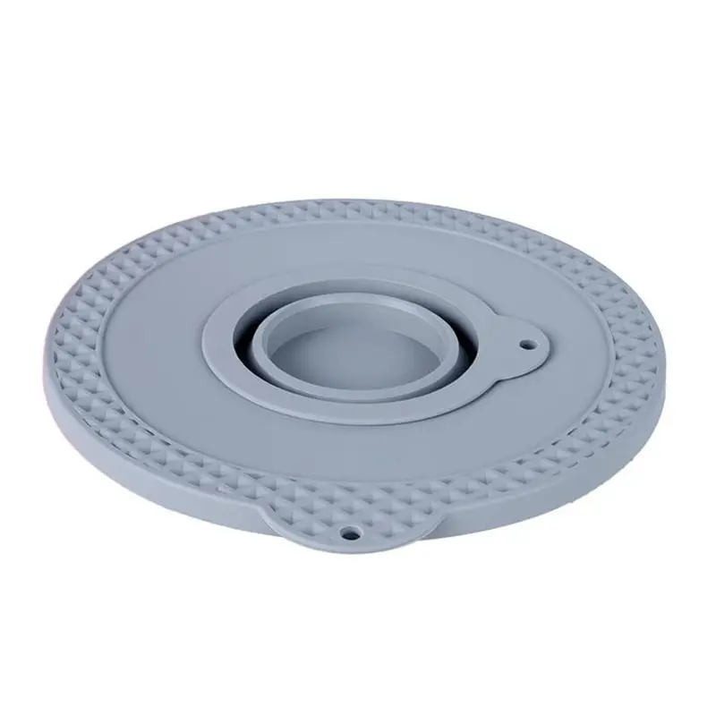 Силиконовая крышка для чаши миксера B06B, совместимая с чашами для миксеров Kitchenaid объемом 4,5-5 кварт с поворотной головкой.
Силиконовая крышка для чаши миксера B06B, совместимая с чашами для миксеров Kitchenaid объемом 4,5-5 кварт с поворотной головкой.