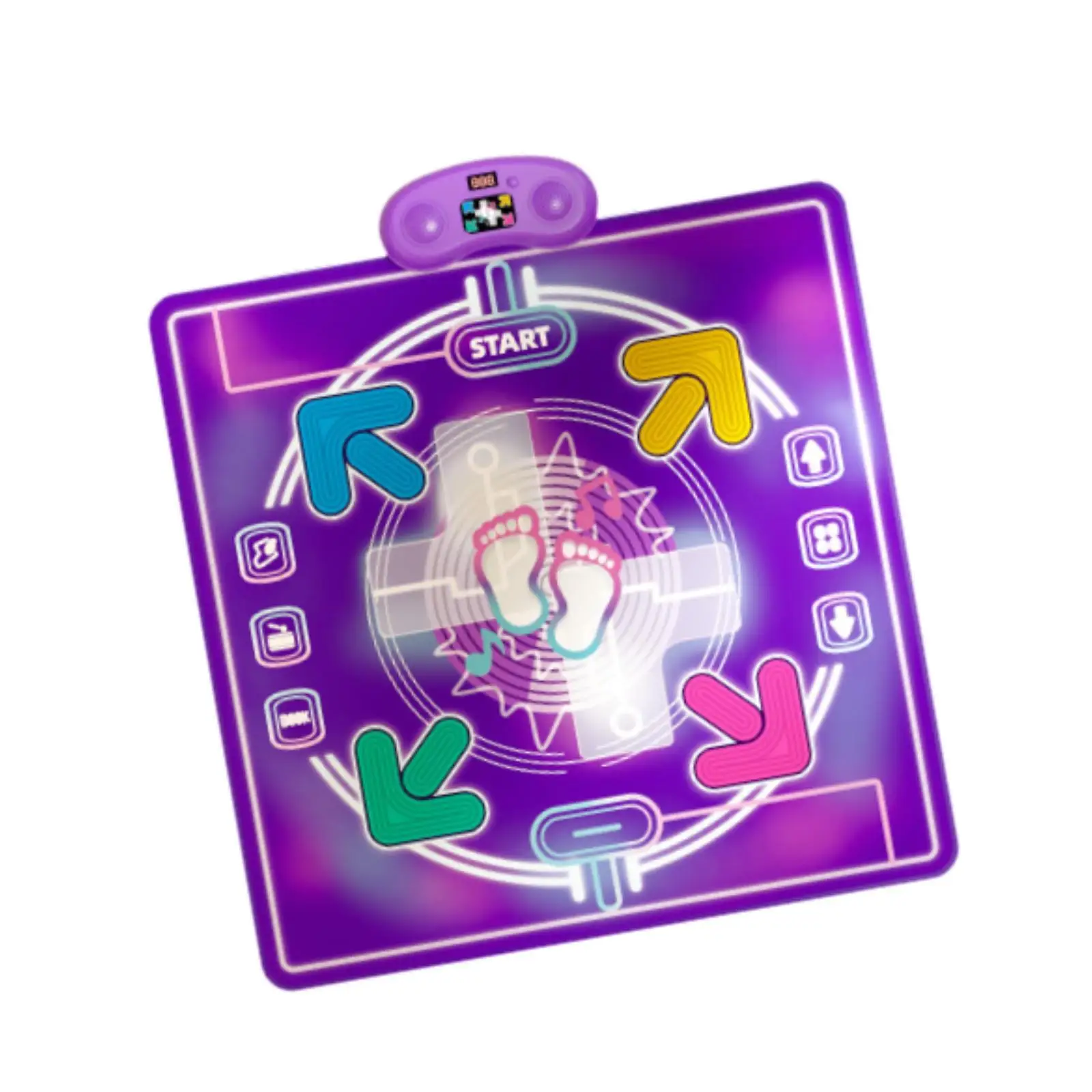 Electronic Dance Mat Early Education Game Pad Mixer Rhythm Playmat for Children Age 3-4 6 7 8 9 10 11 12+ Year Old Adults Gift
Electronic Dance Mat Early Education Game Pad Mixer Rhythm Playmat for Children Age 3-4 6 7 8 9 10 11 12+ Year Old Adults Gift