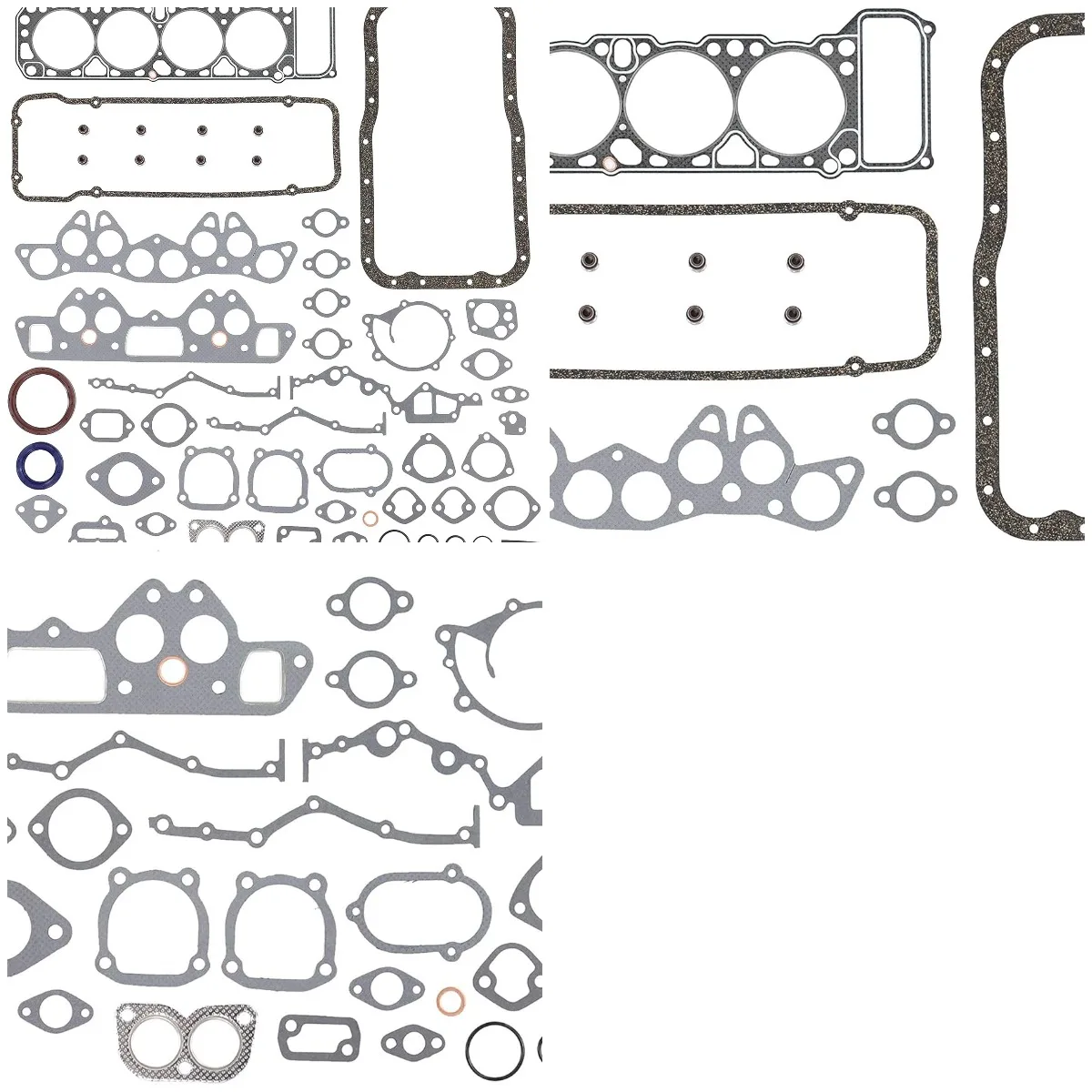 FGS6033 Full Gasket Set for 1968-1980 Nissan 200SX, 510, 521 Pickup 1.6L-2.0L L4 8V SOHC 1595cc
FGS6033 Full Gasket Set for 1968-1980 Nissan 200SX, 510, 521 Pickup 1.6L-2.0L L4 8V SOHC 1595cc
