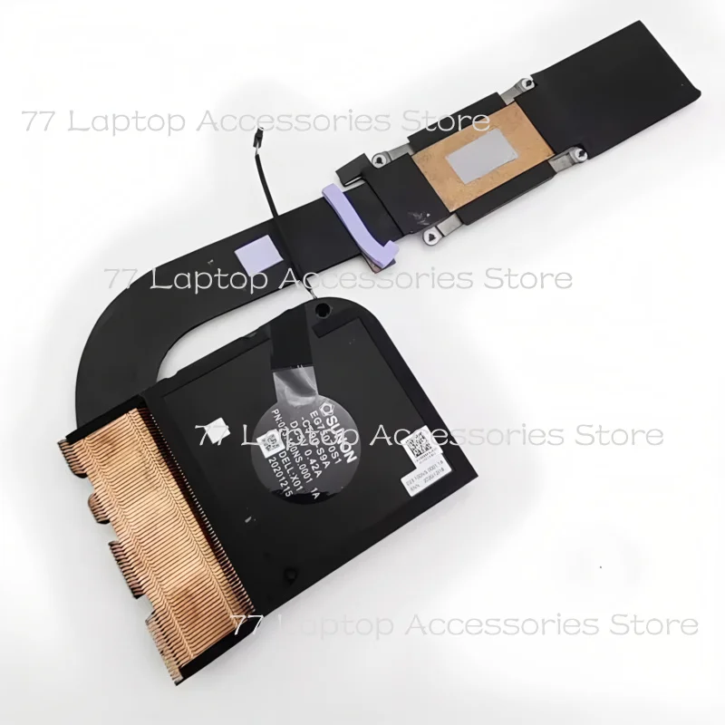 Новый вентилятор охлаждения процессора с радиатором для Dell Latitude 5521 Precision 3561 0K86R6
Новый вентилятор охлаждения процессора с радиатором для Dell Latitude 5521 Precision 3561 0K86R6