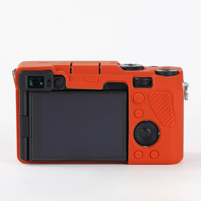 Camera Bag, For Sony A7C silicone case camera bag, silicone protective Cover A7C micro single case + free tempered film
Camera Bag, For Sony A7C silicone case camera bag, silicone protective Cover A7C micro single case + free tempered film