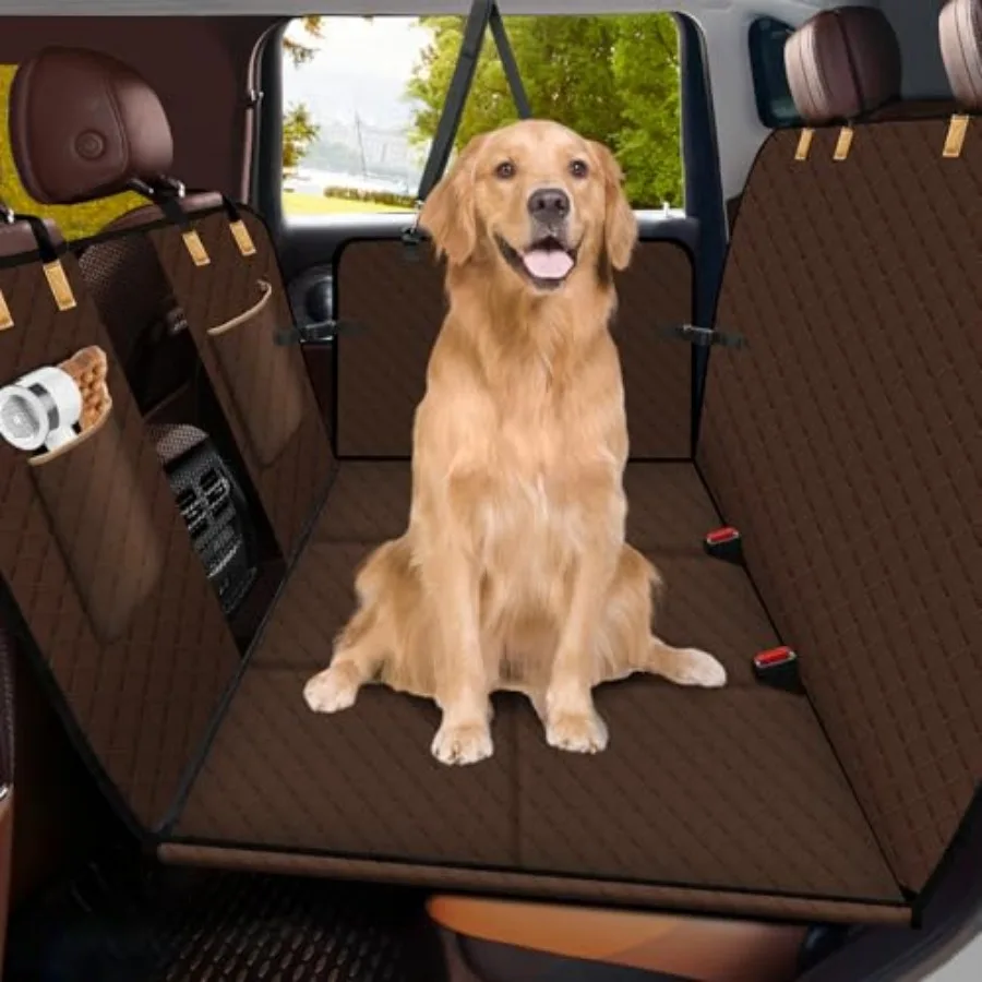 Dog Car Seat Cover for Back SeatHard Bottom Dog Hammock for Car Camping Air Mattress Bronze
Dog Car Seat Cover for Back SeatHard Bottom Dog Hammock for Car Camping Air Mattress Bronze