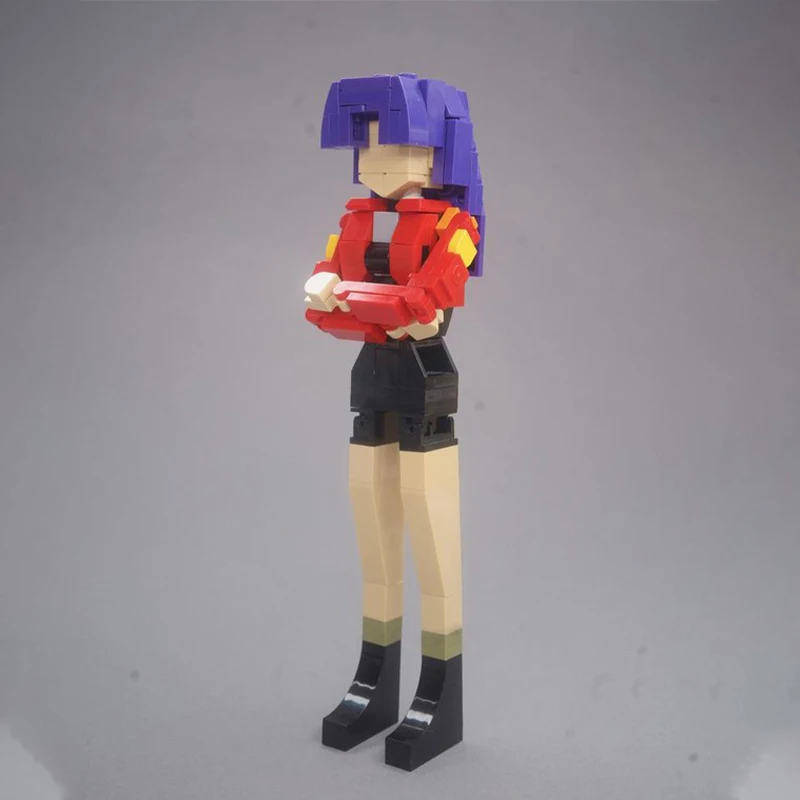 113pcs MOC Misato Katsuragi Anime Neon Genesis Evangelion System Model Building Blocks Architecture Toy Christmas Gifts Brick
113pcs MOC Misato Katsuragi Anime Neon Genesis Evangelion System Model Building Blocks Architecture Toy Christmas Gifts Brick