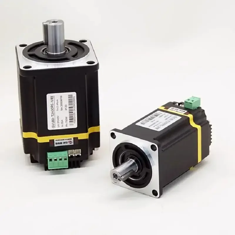 CAN bus 48V750W servo motor integrated machine 400W low-voltage DC drive controller 24V 485 communication
CAN bus 48V750W servo motor integrated machine 400W low-voltage DC drive controller 24V 485 communication