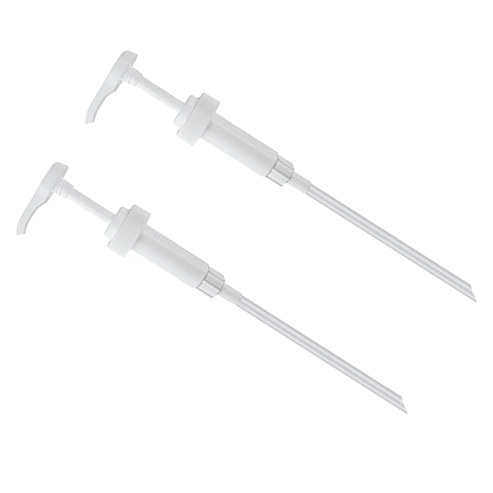 2Pcs Pump Bottle Dispenser Long Tube Refillable Shampoo Plastic Liquid Universal Dispensing Beverage Extruder Lightweight
2Pcs Pump Bottle Dispenser Long Tube Refillable Shampoo Plastic Liquid Universal Dispensing Beverage Extruder Lightweight