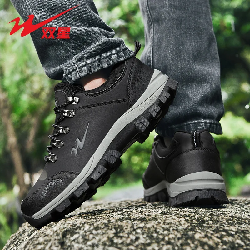 Leather Waterproof Soft Sole Hiking Shoes for Men Anti Slip Durable Outdoor Trekking Travel Footwear for Sports and Adventure
Leather Waterproof Soft Sole Hiking Shoes for Men Anti Slip Durable Outdoor Trekking Travel Footwear for Sports and Adventure