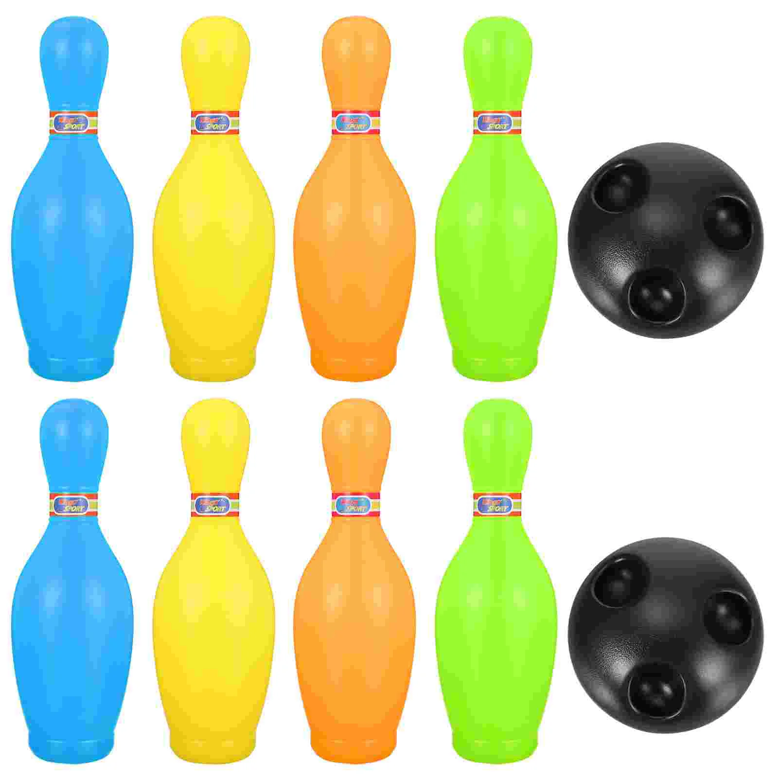 Casual Bowling Ball Toy Child Children Toys Plastic Educational Parent-child Sports
Casual Bowling Ball Toy Child Children Toys Plastic Educational Parent-child Sports