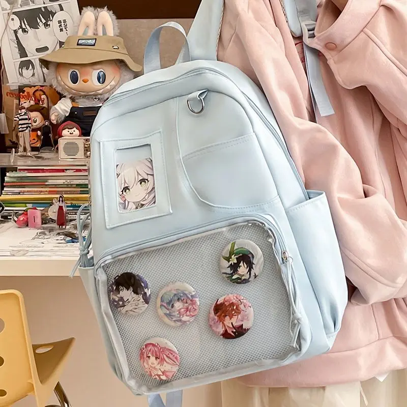 Japanese Fashionable School Backpack Large Capacity Backpack for Women Highvalue Outdoor Backpack
Japanese Fashionable School Backpack Large Capacity Backpack for Women Highvalue Outdoor Backpack