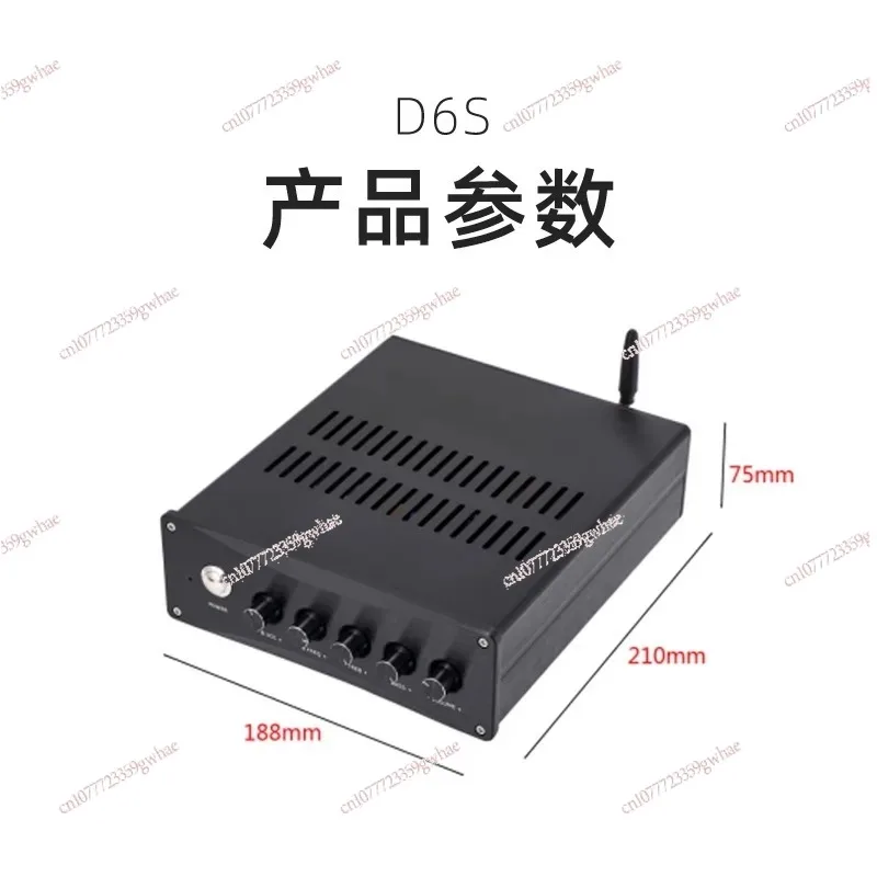 Двухъядерный цифровой Hi-Fi усилитель мощности D6S TPA3255 2.1 с высокой мощностью, Bluetooth 5.4, независимое декодирование (встроенный блок питания)
Двухъядерный цифровой Hi-Fi усилитель мощности D6S TPA3255 2.1 с высокой мощностью, Bluetooth 5.4, независимое декодирование (встроенный блок питания)