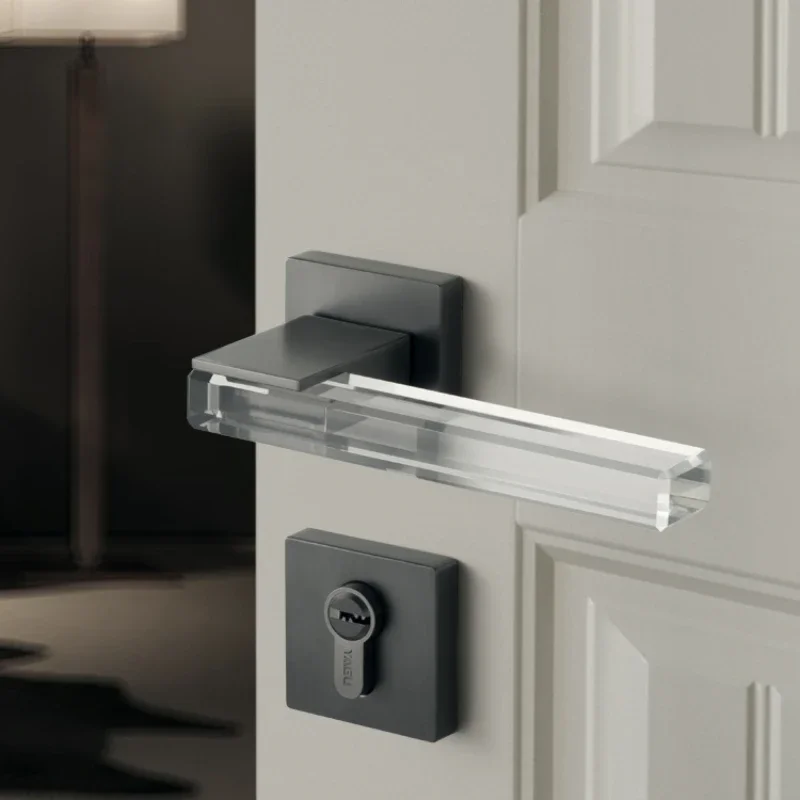 Door Lock Indoor Bedroom Silent Door Lock Modern Simple Solid Wood Door Lock Nordic Kurogane Crystal Door Lock
Door Lock Indoor Bedroom Silent Door Lock Modern Simple Solid Wood Door Lock Nordic Kurogane Crystal Door Lock