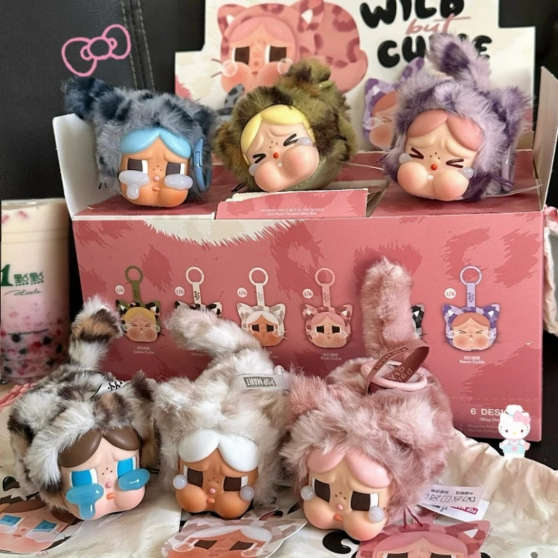 Popmart Crybaby Wild But Cutie Series Vinyl Plush Pendan Blind Box Action Figure Cute Pink Cutie Collect Toy Christmas Gift
Popmart Crybaby Wild But Cutie Series Vinyl Plush Pendan Blind Box Action Figure Cute Pink Cutie Collect Toy Christmas Gift