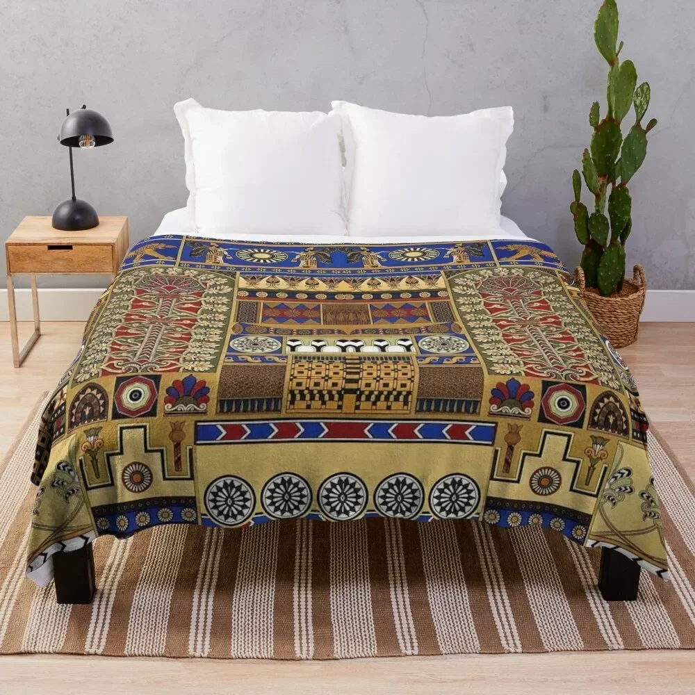 Ancient Assyrian Art Throw Blanket Bed Fashionable Softest Blankets For Baby for sofa Blankets
Ancient Assyrian Art Throw Blanket Bed Fashionable Softest Blankets For Baby for sofa Blankets
