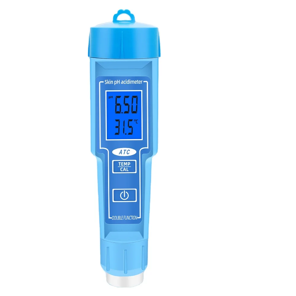 PH-61181 Precision Water Quality Detector pH Acidimeter Digital 2 in 1 pH Temp Meter for Meat Water
PH-61181 Precision Water Quality Detector pH Acidimeter Digital 2 in 1 pH Temp Meter for Meat Water