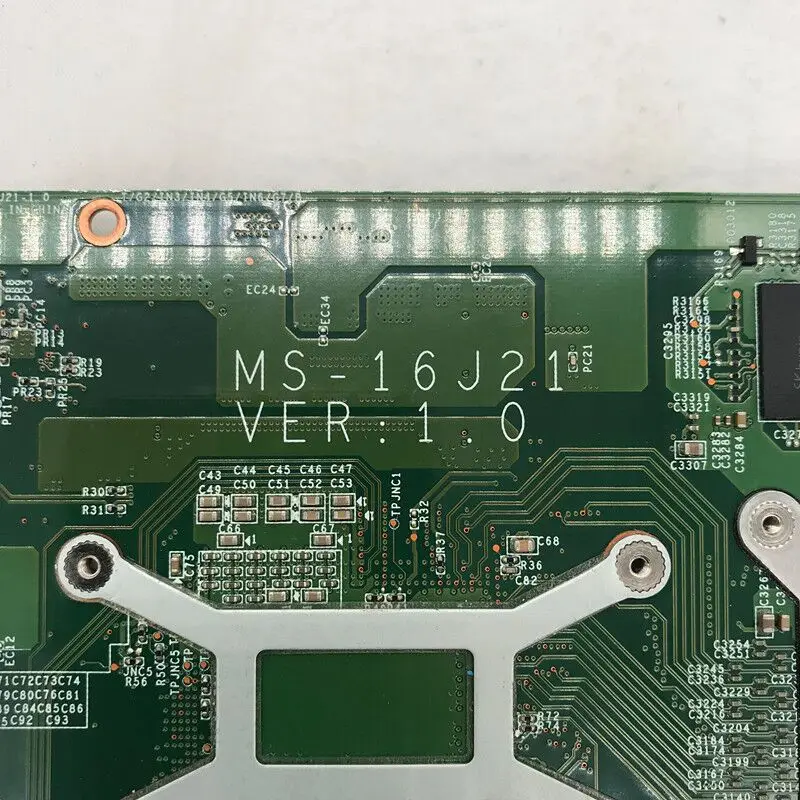 MS-16J21 MS-16J2 для MSI GE72 GE62 PE70 PE60 GP62 GP72 Материнская плата для ноутбука с процессором i7-5700HQ GTX950M N16P-GX-A2 GPU 100% протестировано
MS-16J21 MS-16J2 для MSI GE72 GE62 PE70 PE60 GP62 GP72 Материнская плата для ноутбука с процессором i7-5700HQ GTX950M N16P-GX-A2 GPU 100% протестировано