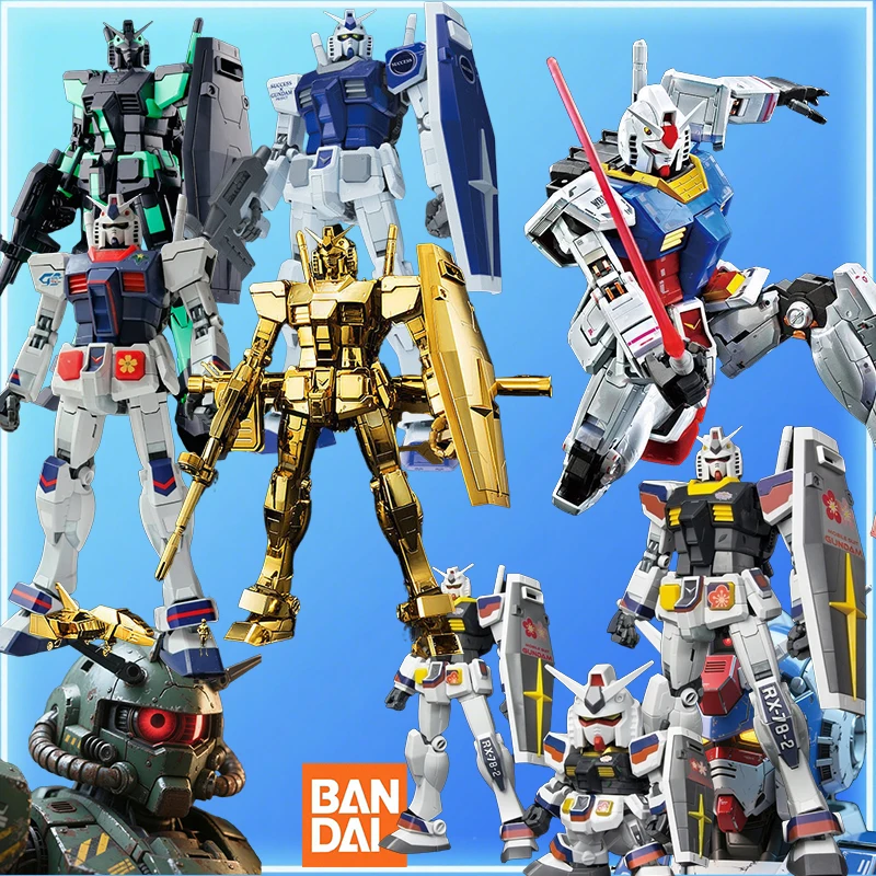 Bandai Original MG Other Limited RX-78-2 3.0 Clear Ver, Ver.T.M.D.C, Ver.3.0 Титановая сборная модель игрушки Подарки для детей
Bandai Original MG Other Limited RX-78-2 3.0 Clear Ver, Ver.T.M.D.C, Ver.3.0 Титановая сборная модель игрушки Подарки для детей