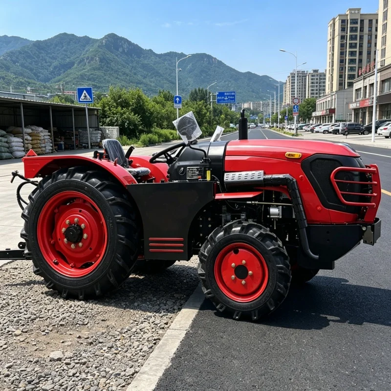 Customized Top Choice Four-Wheel Tiller, Dual CE/EMC Certified, New 4WD Rotary Tiller, All-Terrain Farm Cultivation Machinery
Customized Top Choice Four-Wheel Tiller, Dual CE/EMC Certified, New 4WD Rotary Tiller, All-Terrain Farm Cultivation Machinery