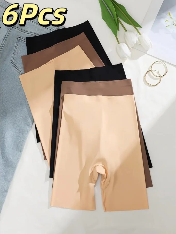 YMQJ Hot Sale High Waist Women Long Leg Girdle Panty Comfortable Seamless Long Panties Tummy Tight Seamless Shorts Panties
YMQJ Hot Sale High Waist Women Long Leg Girdle Panty Comfortable Seamless Long Panties Tummy Tight Seamless Shorts Panties