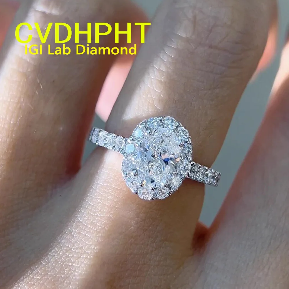 IGI Lab Growing Diamond Ring Овальный D Цвет 1 2 3Ct Твердое кольцо из белого золота 18 карат Обручальное кольцо с бриллиантом Заводское обручальное кольцо
IGI Lab Growing Diamond Ring Овальный D Цвет 1 2 3Ct Твердое кольцо из белого золота 18 карат Обручальное кольцо с бриллиантом Заводское обручальное кольцо